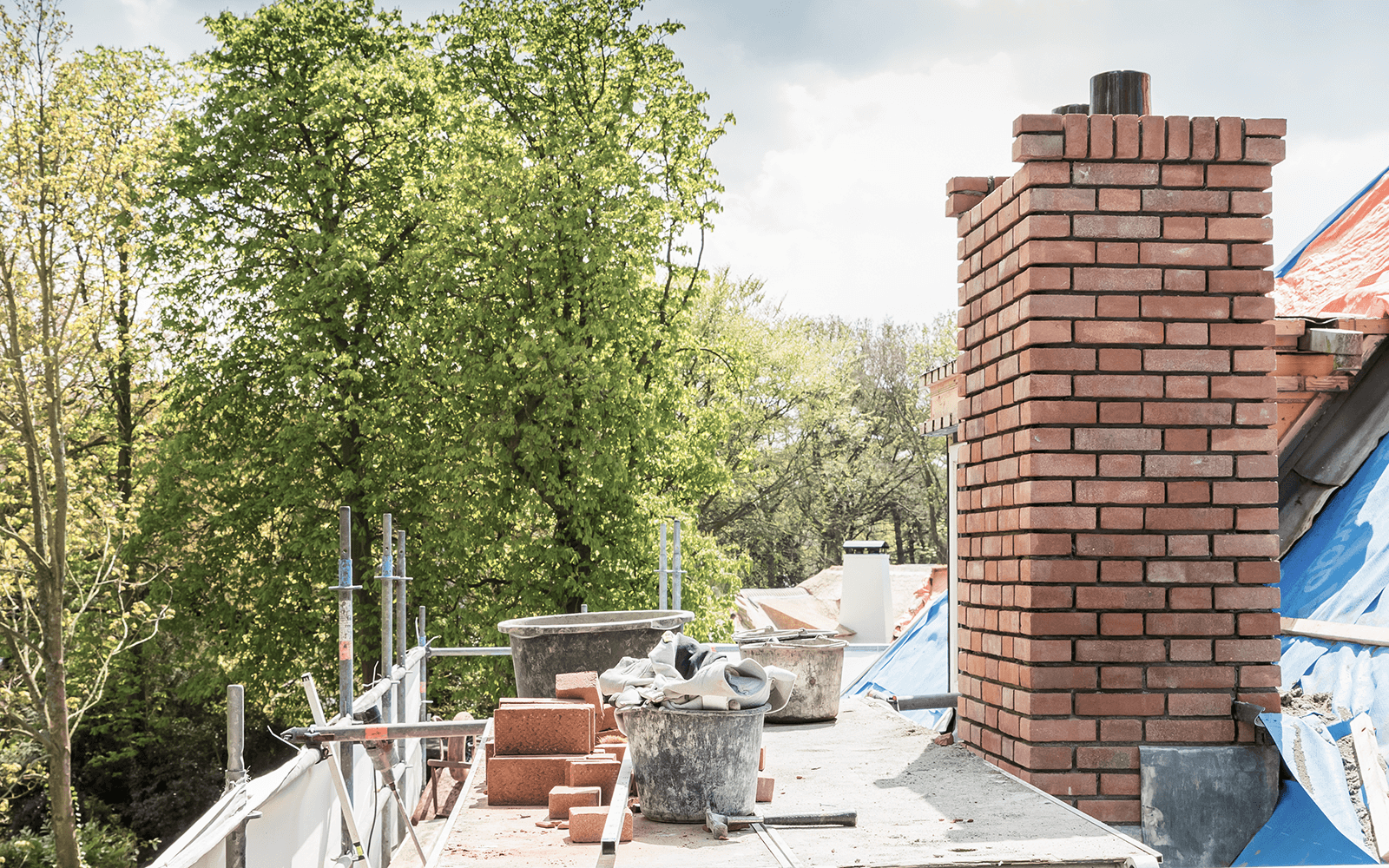 Advanced Roofing Work